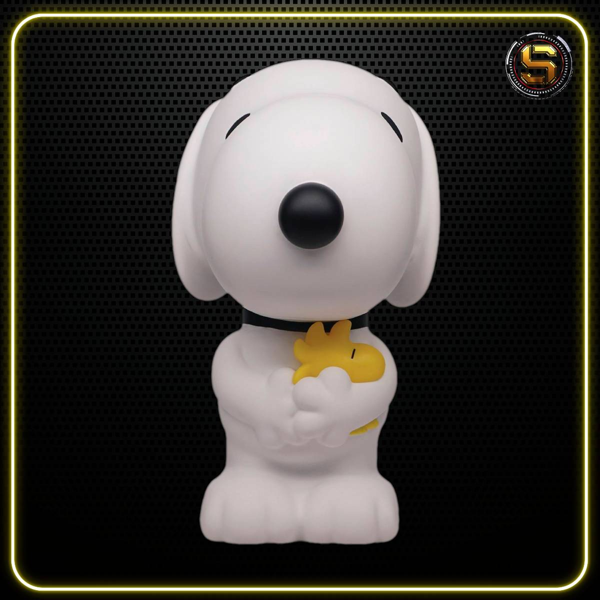 MONOGRAM COMICS PEANUTS SNOOPY FIGURAL BANK