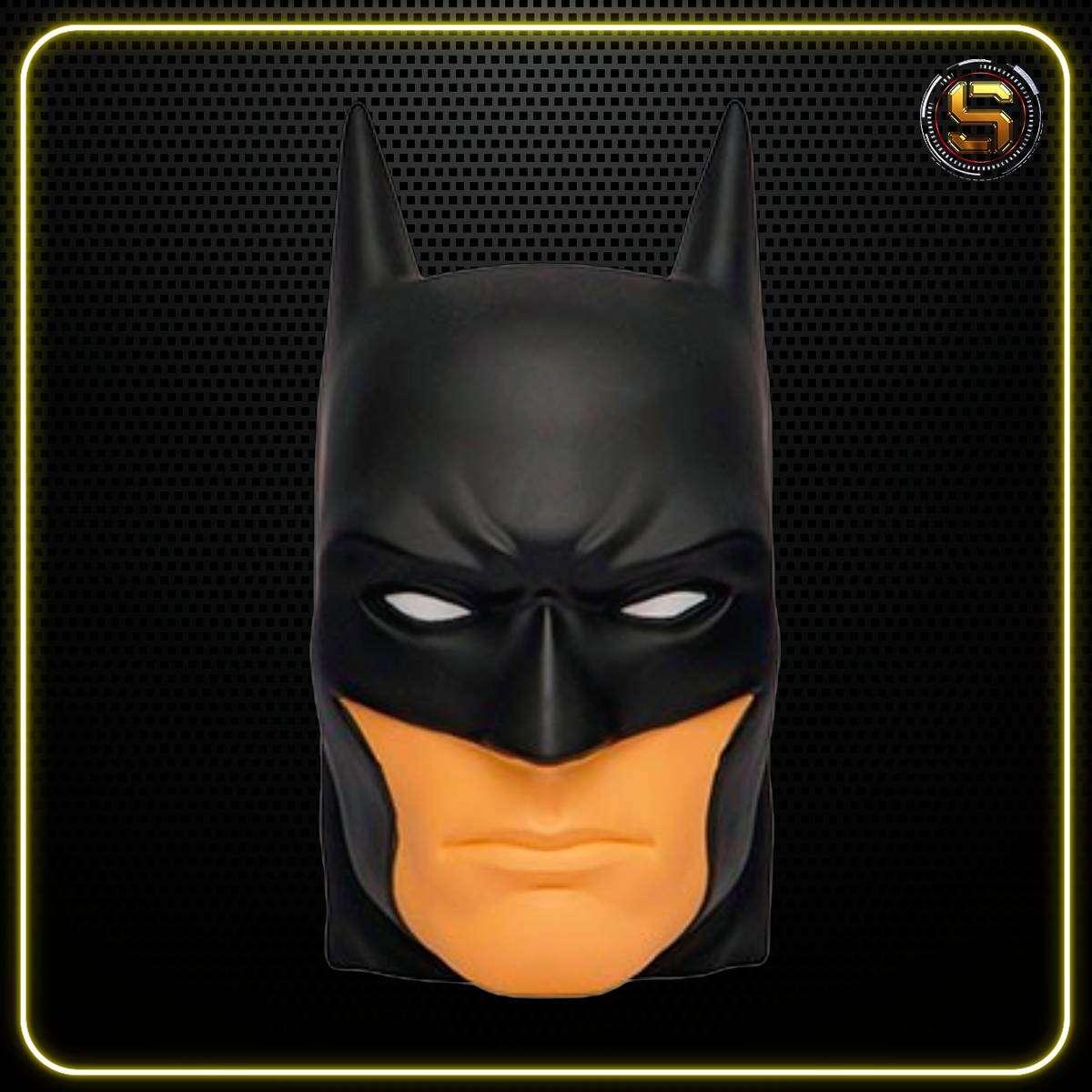 MONOGRAM DC BATMAN HEAD PVC DELUXE BANK