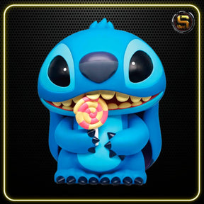 MONOGRAM DISNEY LILO AND STITCH STITCH GIANT DELUXE COLLECTIBLE BANK