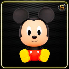 MONOGRAM DISNEY MICKEY MOUSE FIGURAL PVC BANK