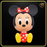 MONOGRAM DISNEY MINNIE MOUSE FIGURAL PVC BANK