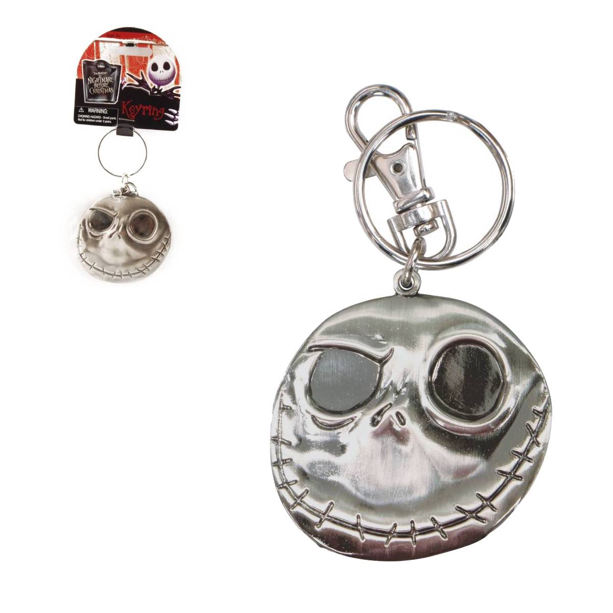 MONOGRAM DISNEY NBC JACK GOOD & BAD DAY LLAVERO DE PEWTER