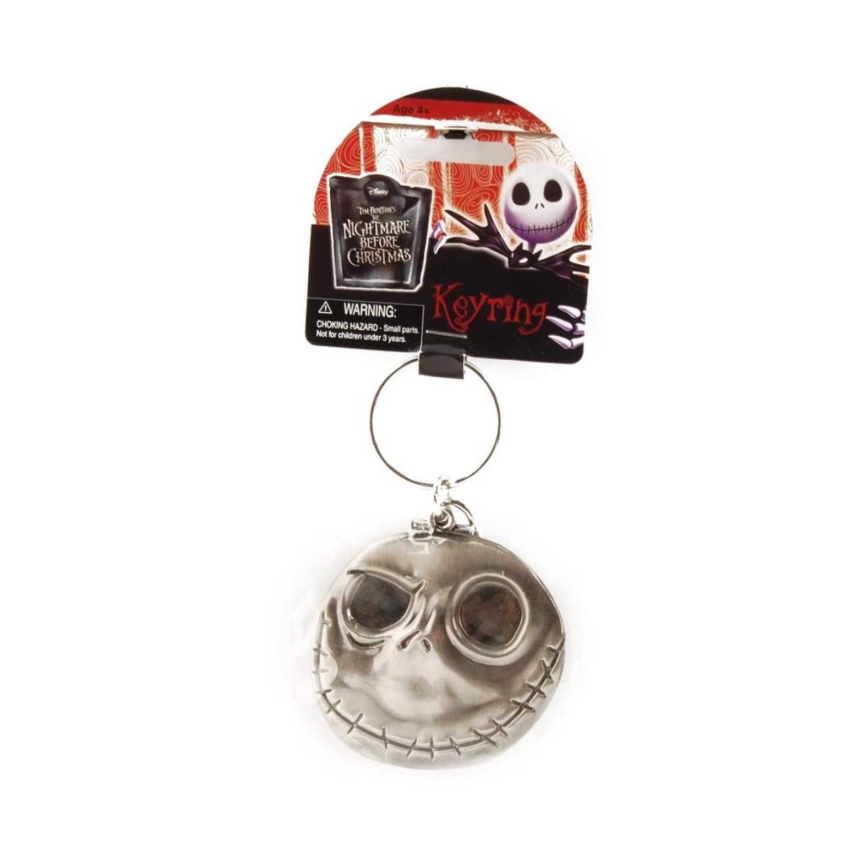 MONOGRAM DISNEY NBC JACK GOOD & BAD DAY LLAVERO DE PEWTER