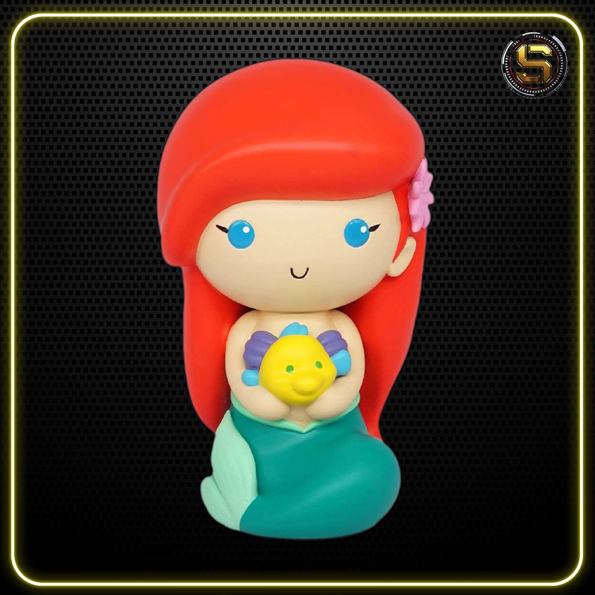 MONOGRAM DISNEY PRINCESS ARIEL FIGURAL BANK