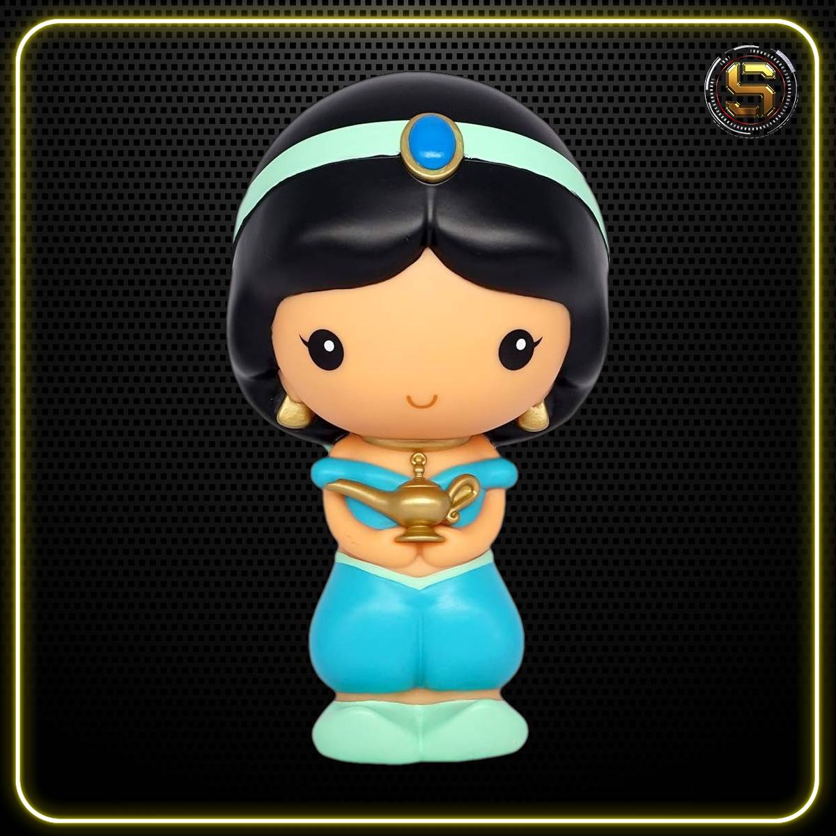 MONOGRAM DISNEY PRINCESS JASMINE FIGURAL BANK