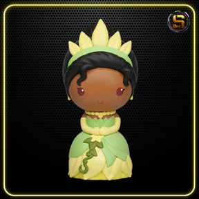 MONOGRAM DISNEY PRINCESS TIANA FIGURAL BANK