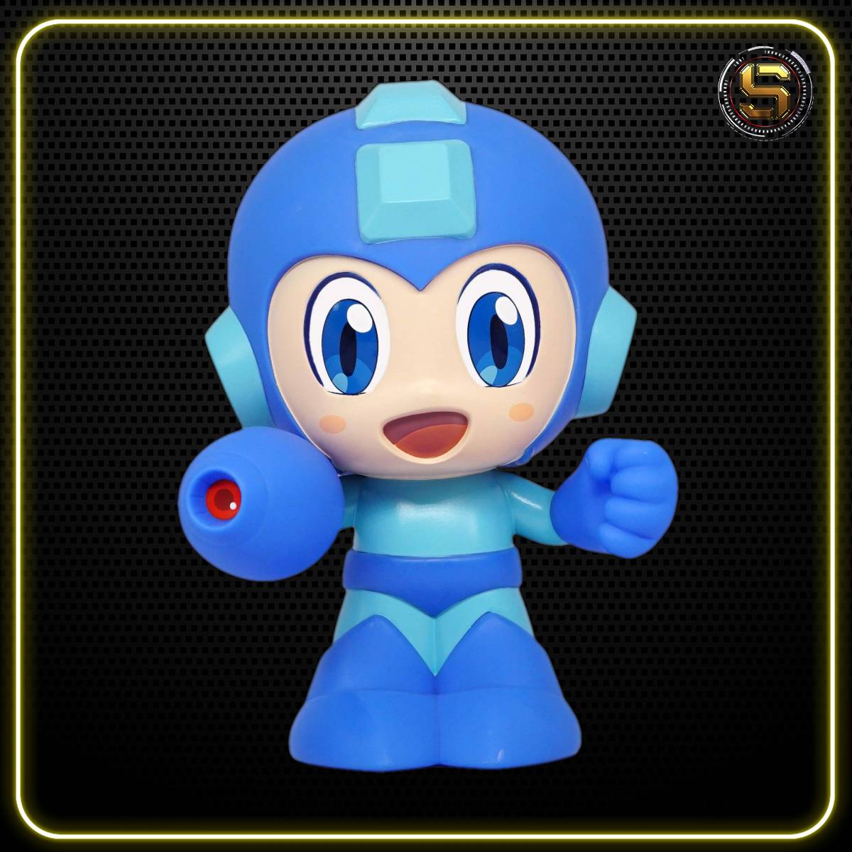 MONOGRAM GAMES MEGAMAN FIGURAL PVC BANK