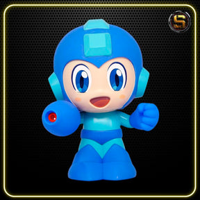 MONOGRAM GAMES MEGAMAN FIGURAL PVC BANK