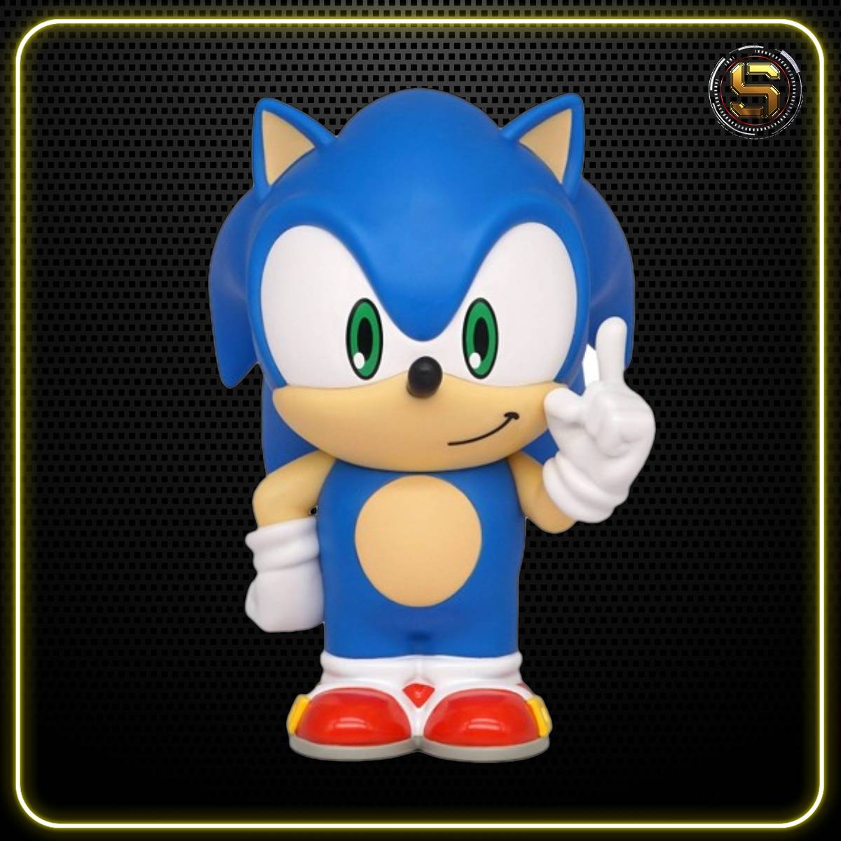 MONOGRAM GAMES SONIC THE HEDGEHOG SONIC FIGURAL BANK