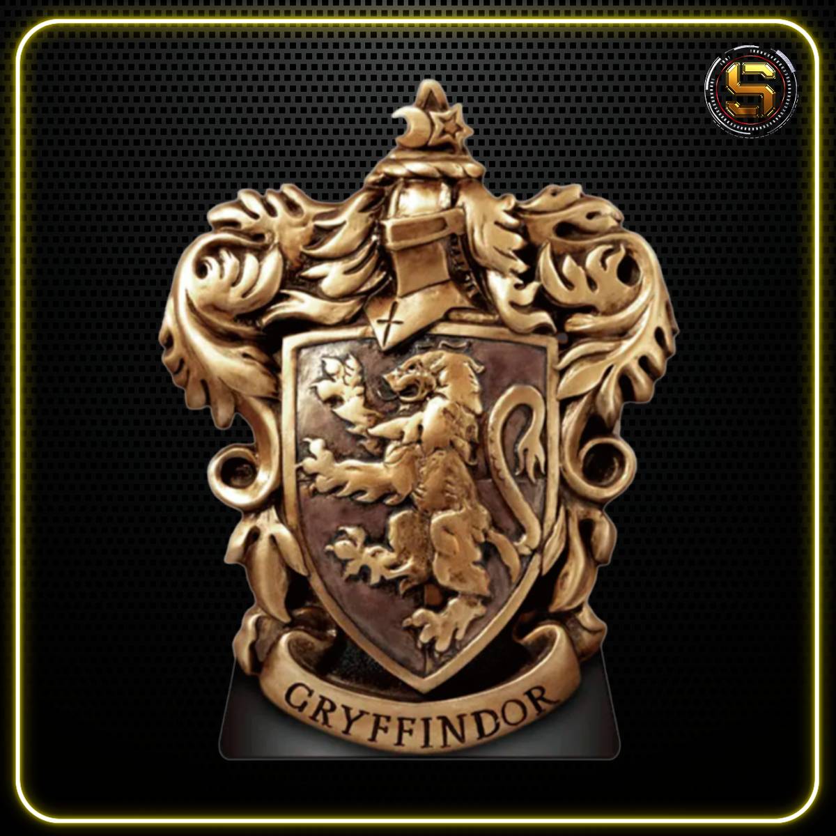 MONOGRAM HARRY POTTER GRYFFINDOR HOUSE CREST BANK