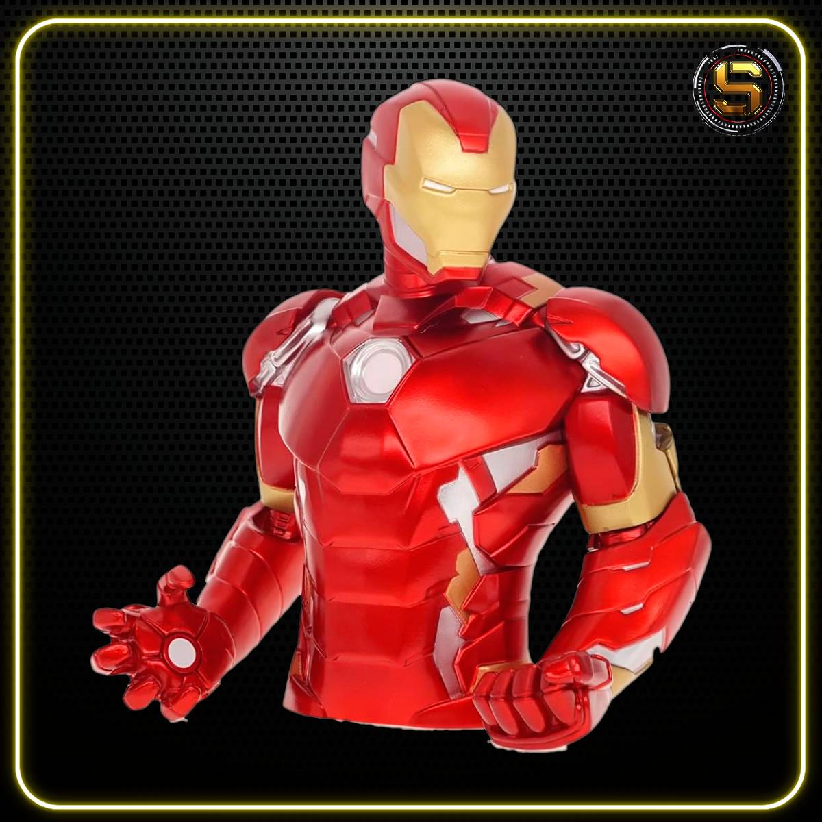 MONOGRAM MARVEL AVENGERS IRON MAN BUST BANK