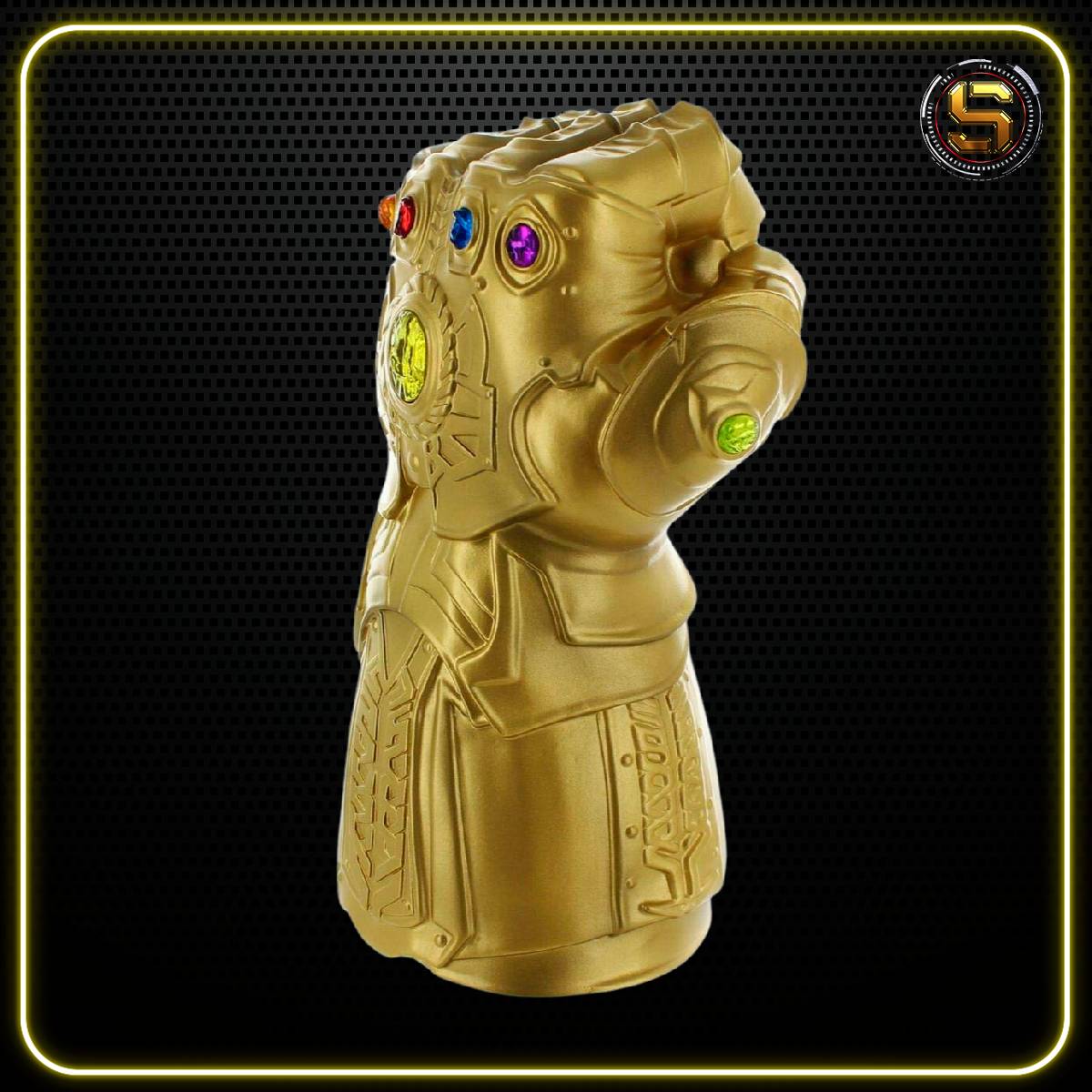 MONOGRAM MARVEL AVENGERS THANOS GLOVE DELUXE BANK