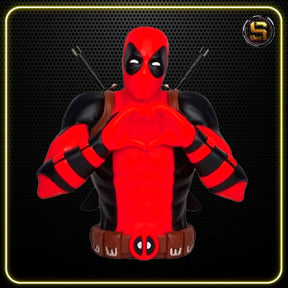 MONOGRAM MARVEL DEADPOOL CLASSIC PVC BUST BANK