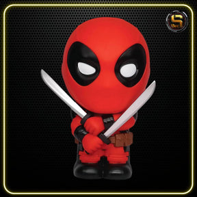 MONOGRAM MARVEL DEADPOOL FIGURAL BANK