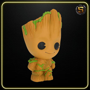 MONOGRAM MARVEL GUARDIANS OF THE GALAXY GROOT FIGURAL PVC BANK