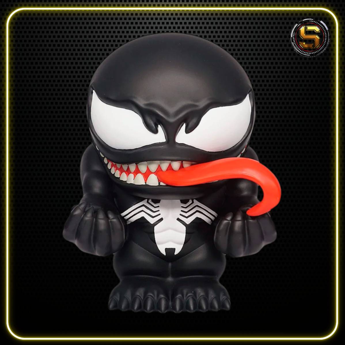 MONOGRAM MARVEL SPIDERMAN VENOM FIGURAL BANK