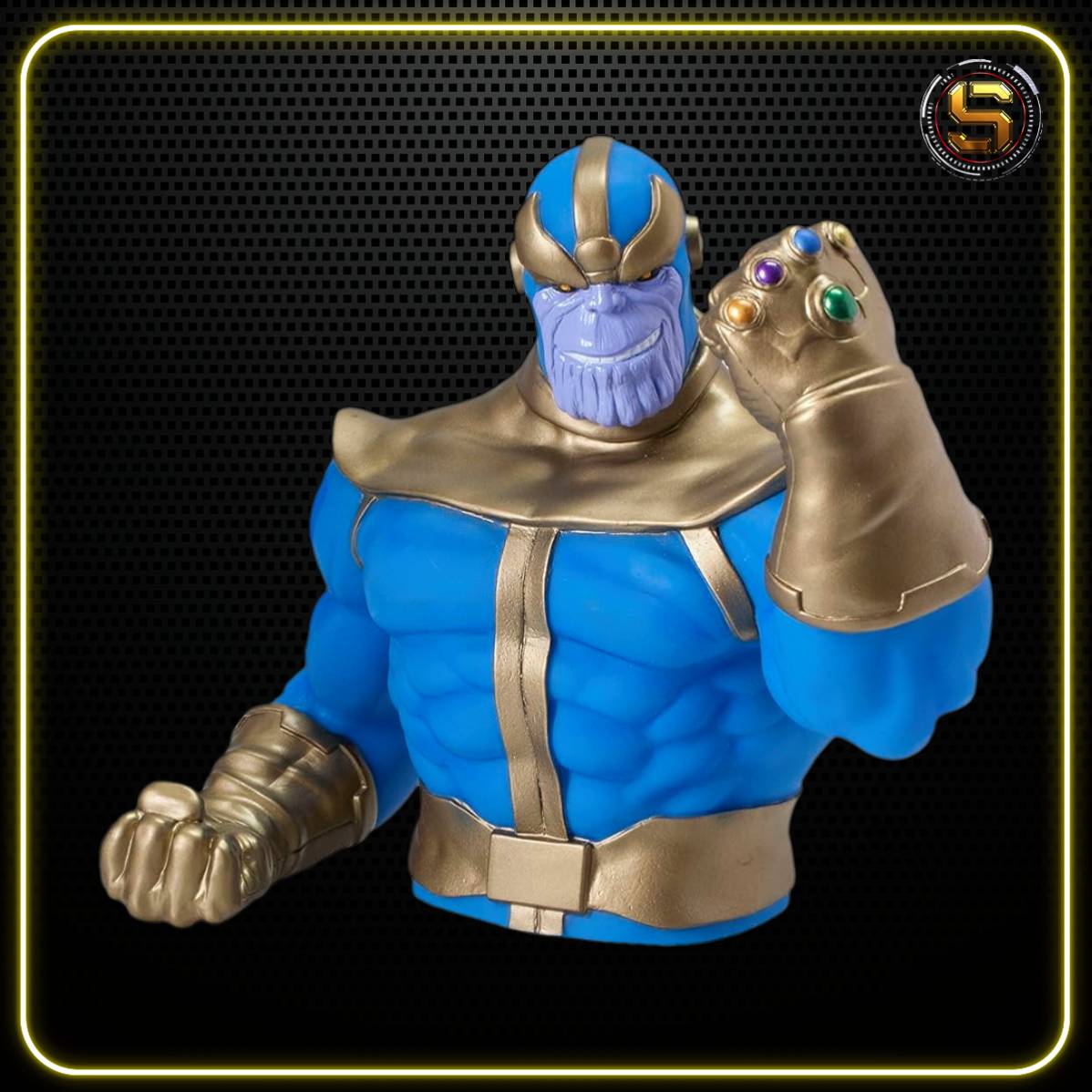 MONOGRAM MARVEL THANOS PVC BUST BANK