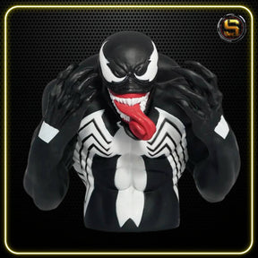 MONOGRAM MARVEL VENOM PVC BUST BANK