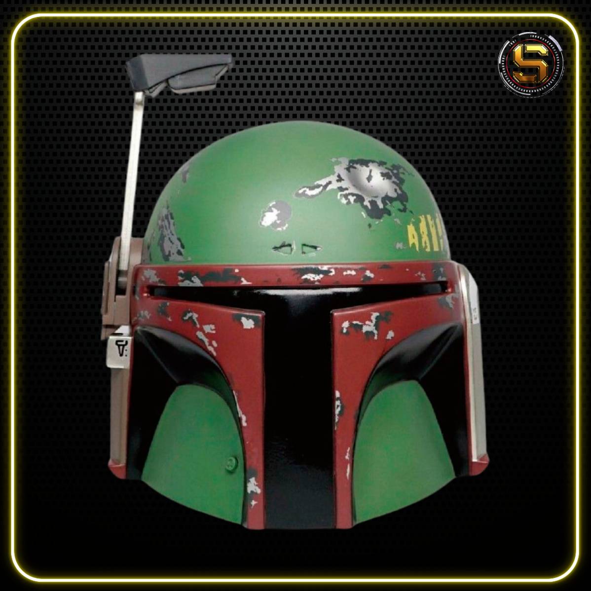 MONOGRAM STAR WARS BOBA FETT HELMET BANK