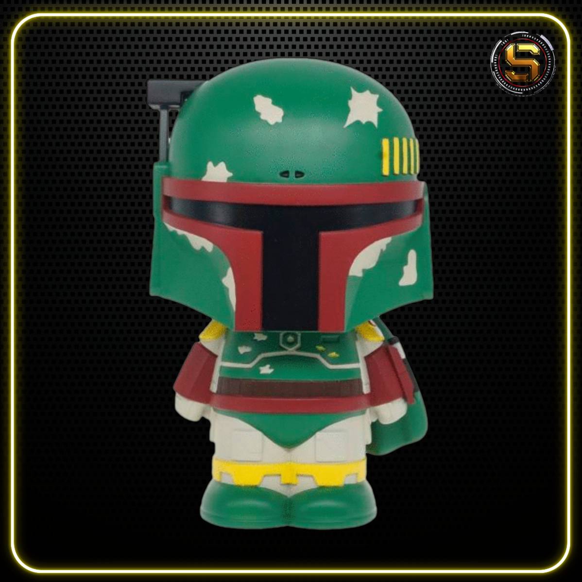 MONOGRAM STAR WARS BOBA FETT PVC BANK