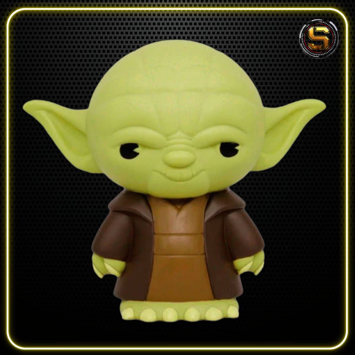 MONOGRAM STAR WARS YODA PVC BANK