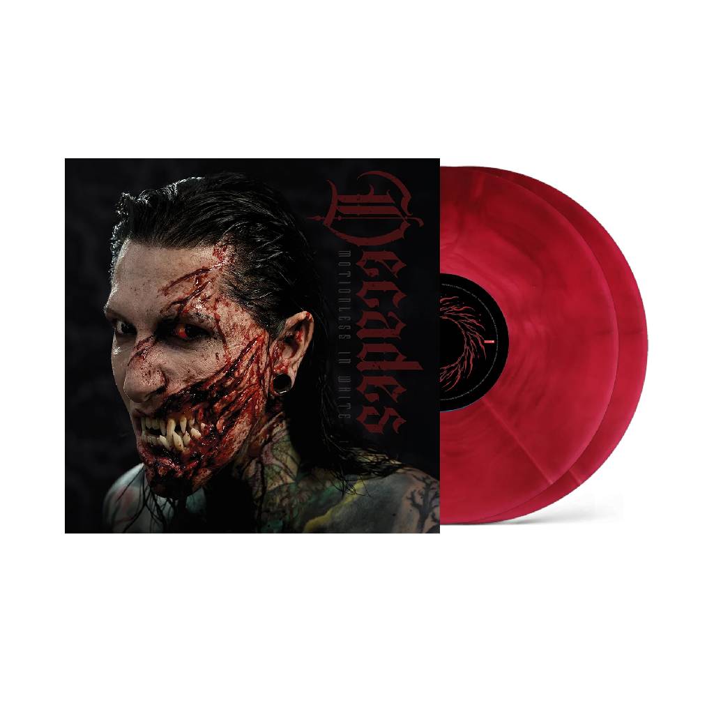 MOTIONLESS IN WHITE / DECADES (BLACK RUBY AND TAN GALAXY VINYL)