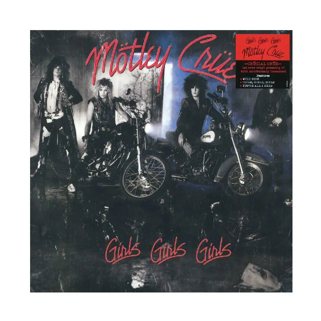 MOTLEY CRUE / GIRLS GIRLS GIRLS
