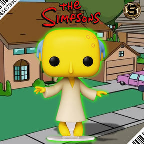 FUNKO POP TV THE SIMPSONS GLOWING MR BURNS 1162 GW