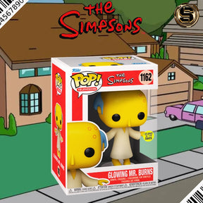 FUNKO POP TV THE SIMPSONS GLOWING MR BURNS 1162 GW