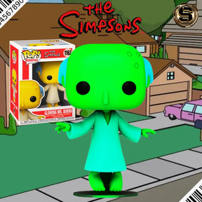 FUNKO POP TV THE SIMPSONS GLOWING MR BURNS 1162 GW