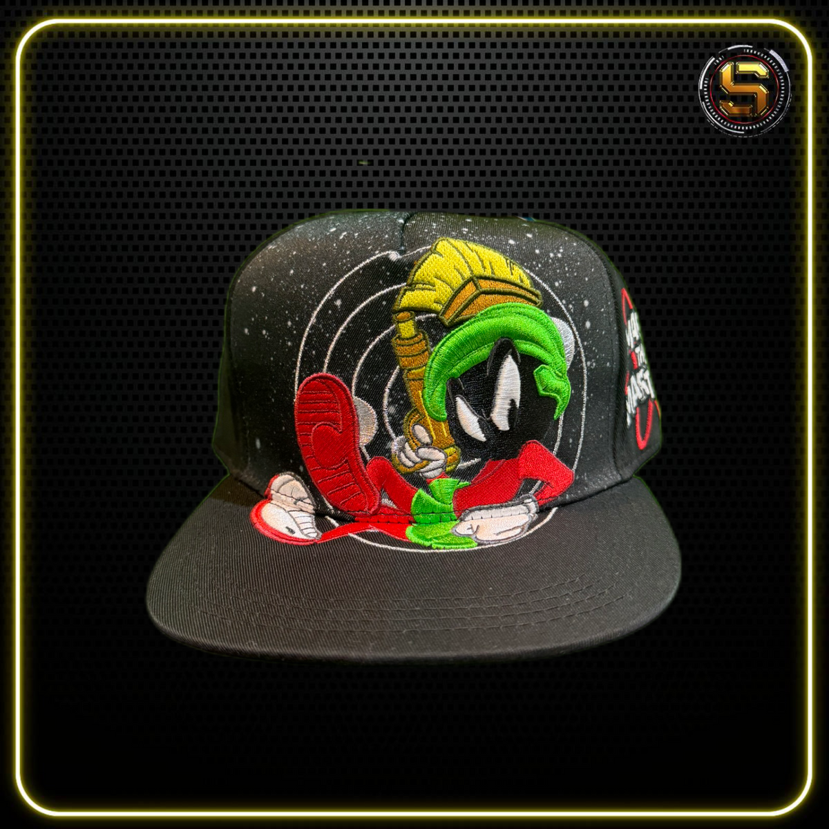 CONE GORRA LOONEY TUNES MARVIN THE MARTIAN OUTER OF SPACE ADJ BB