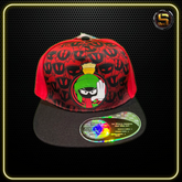 CONE GORRA LOONEY TUNES MARVIN CURVED ADJ BB 3D BEVELED RUBBE
