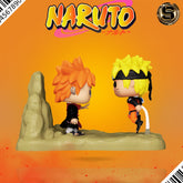 FUNKO POP ANIME NARUTO SHIPPUDEN PAIN VS NARUTO 1433 MOMENTS