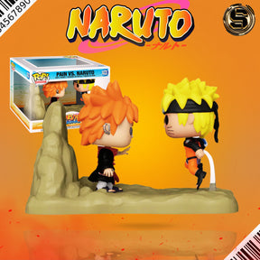 FUNKO POP ANIME NARUTO SHIPPUDEN PAIN VS NARUTO 1433 MOMENTS