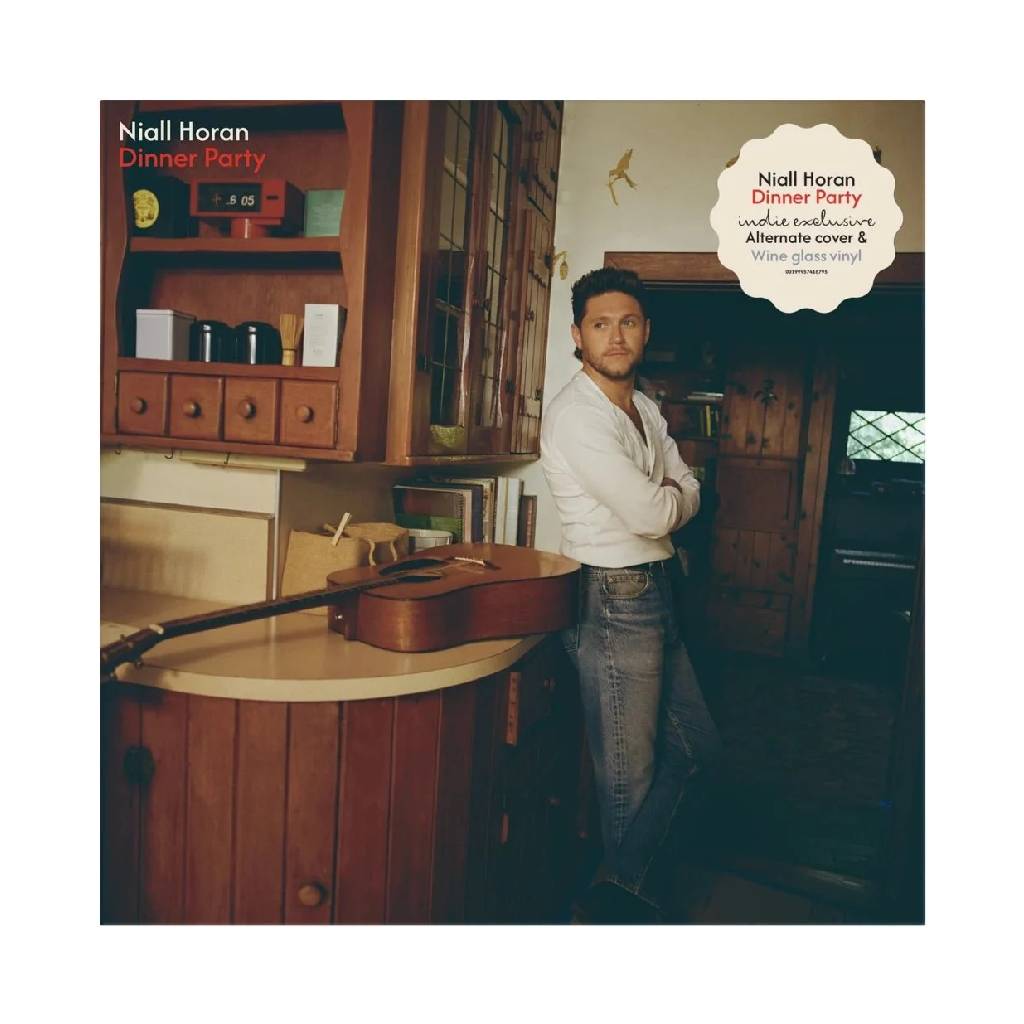 NIALL HORAN / DINNER PARTY (INDIE EXCLUSIVE)(WINE GLASS CLEAR VINYL)