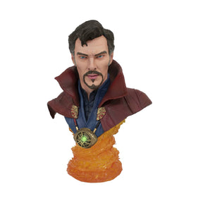 DIAMOND BUST MARVEL LEGENDS IN 3D DR STRANGE MOVIE 1/2 SCALE