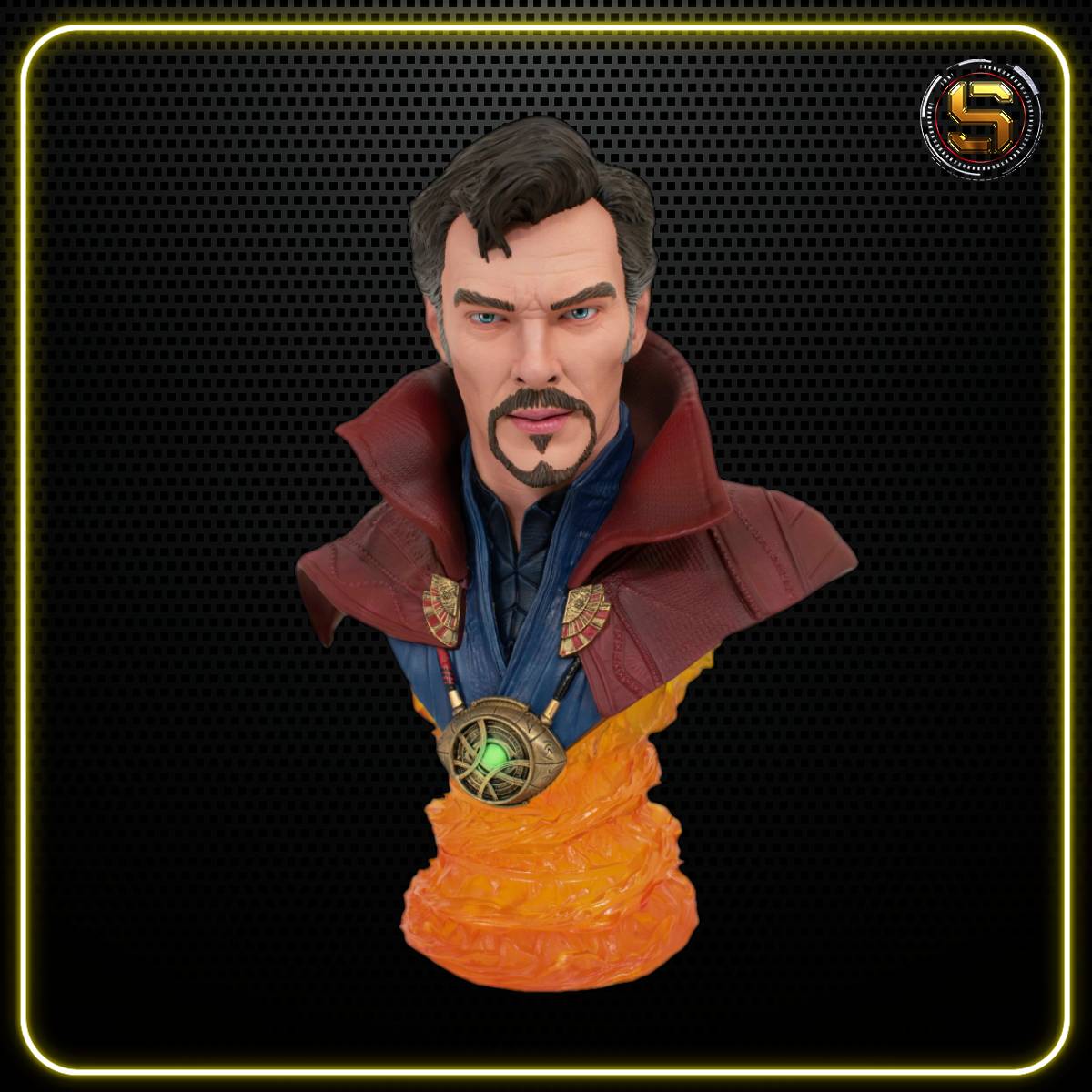 DIAMOND BUST MARVEL LEGENDS IN 3D DR STRANGE MOVIE 1/2 SCALE