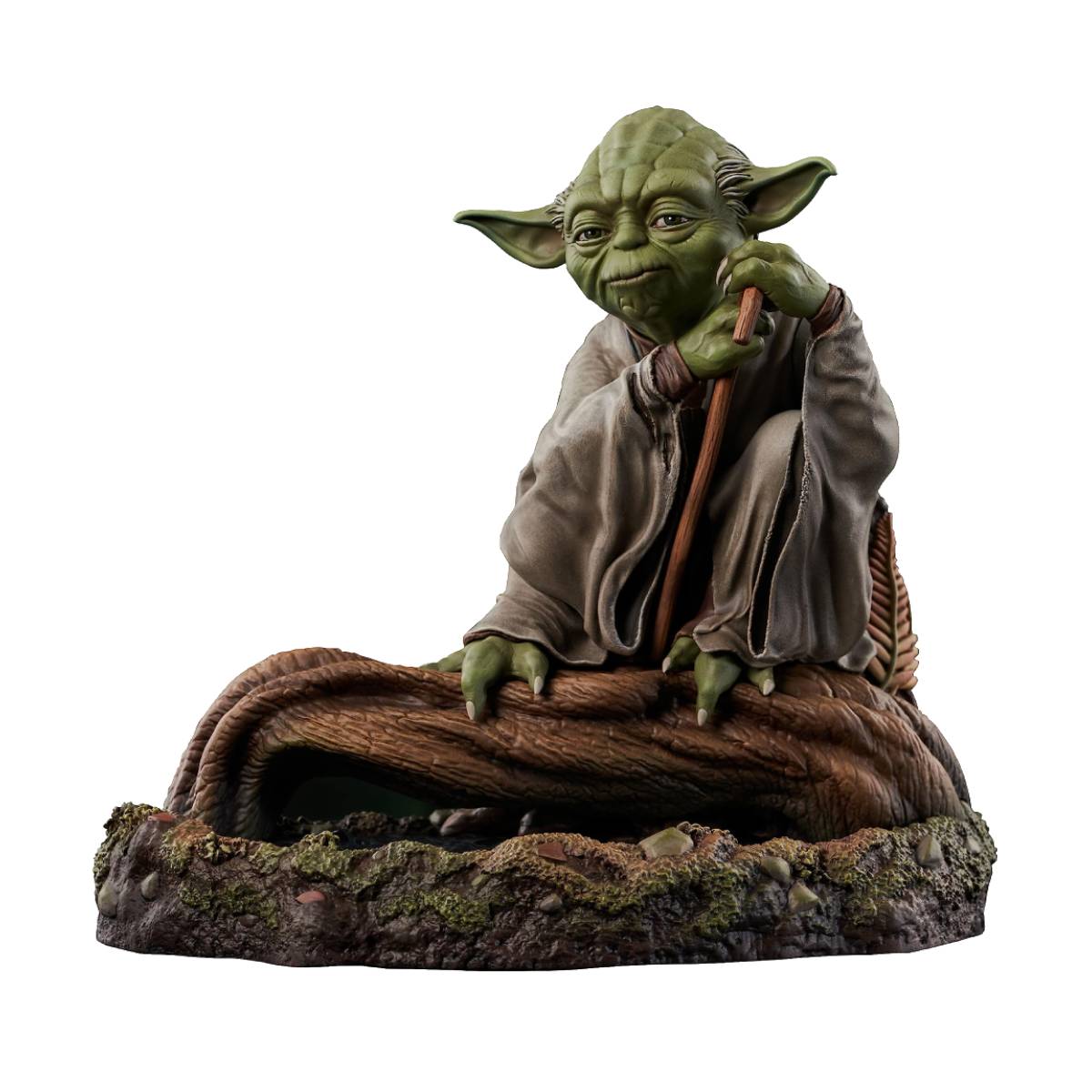 DIAMOND STATUE STAR WARS MILESTONES RETURN OF THE JEDI YODA