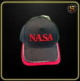 CONE GORRA NASA BLACK W/ PIPING