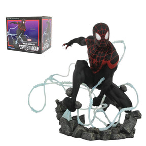 DIAMOND STATUE MARVEL PREMIER COLLECTION COMIC MILES MORALES