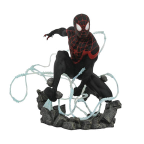 DIAMOND STATUE MARVEL PREMIER COLLECTION COMIC MILES MORALES