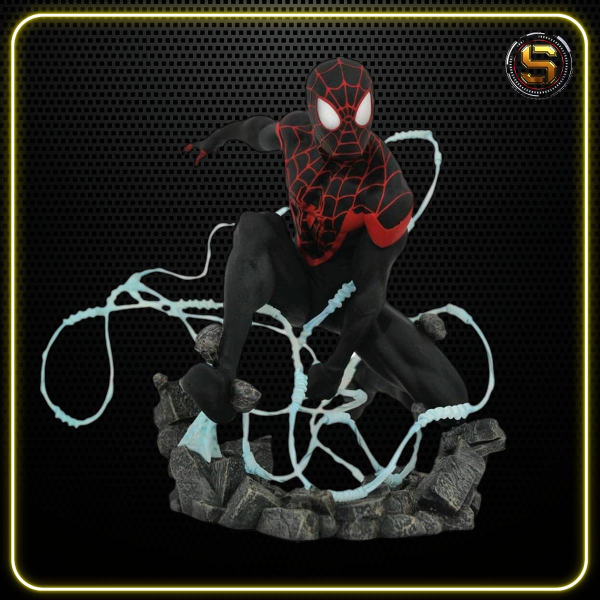 DIAMOND STATUE MARVEL PREMIER COLLECTION COMIC MILES MORALES