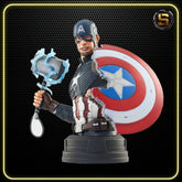 DIAMOND BUST MARVEL MOVIE CAPTAIN AMERICA 1/6 SCALE