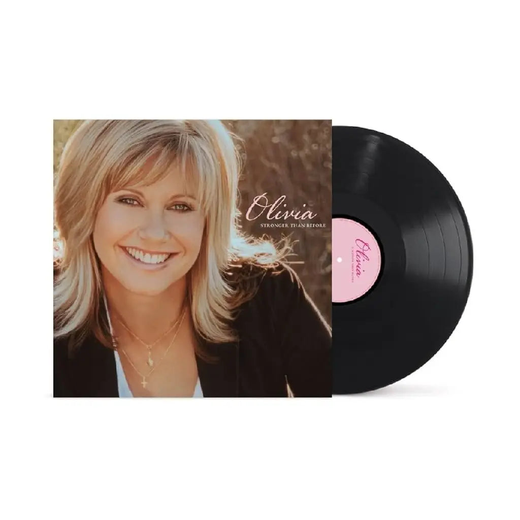 OLIVIA NEWTON-JOHN / STRONGER THAN BEFORE (20TH ANNIVERSARY)