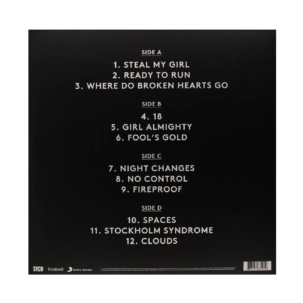 ONE DIRECTION / FOUR