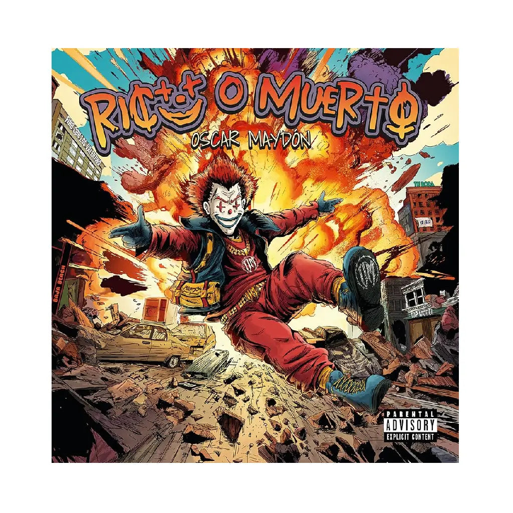 OSCAR MAYDON / RICO O MUERTO 1