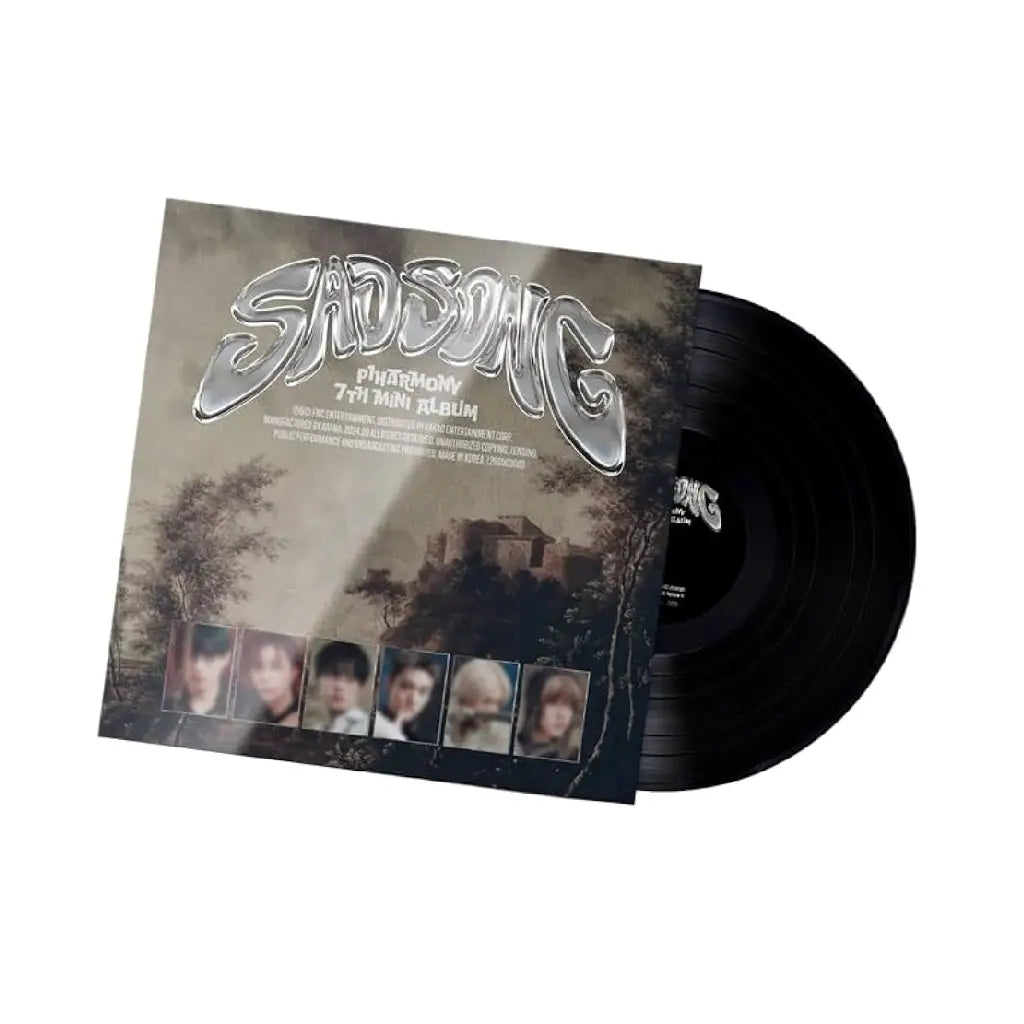 P1HARMONY / SAD SONG (LIMITED EDITION)