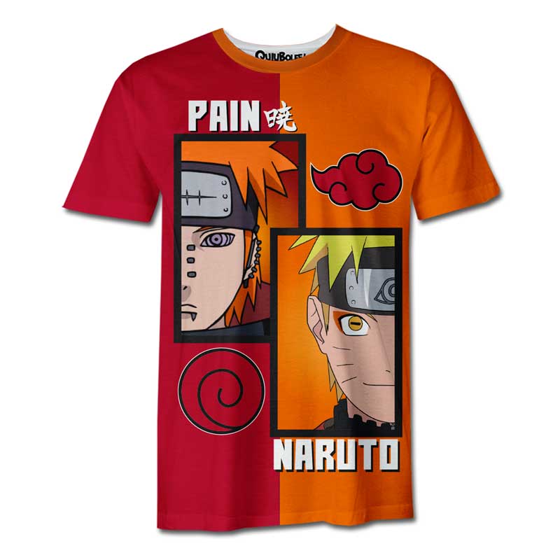 Compra Quiubolee Playera Naruto Shippuden Pain compra-quiubolee-playera-naruto-shippuden-pain