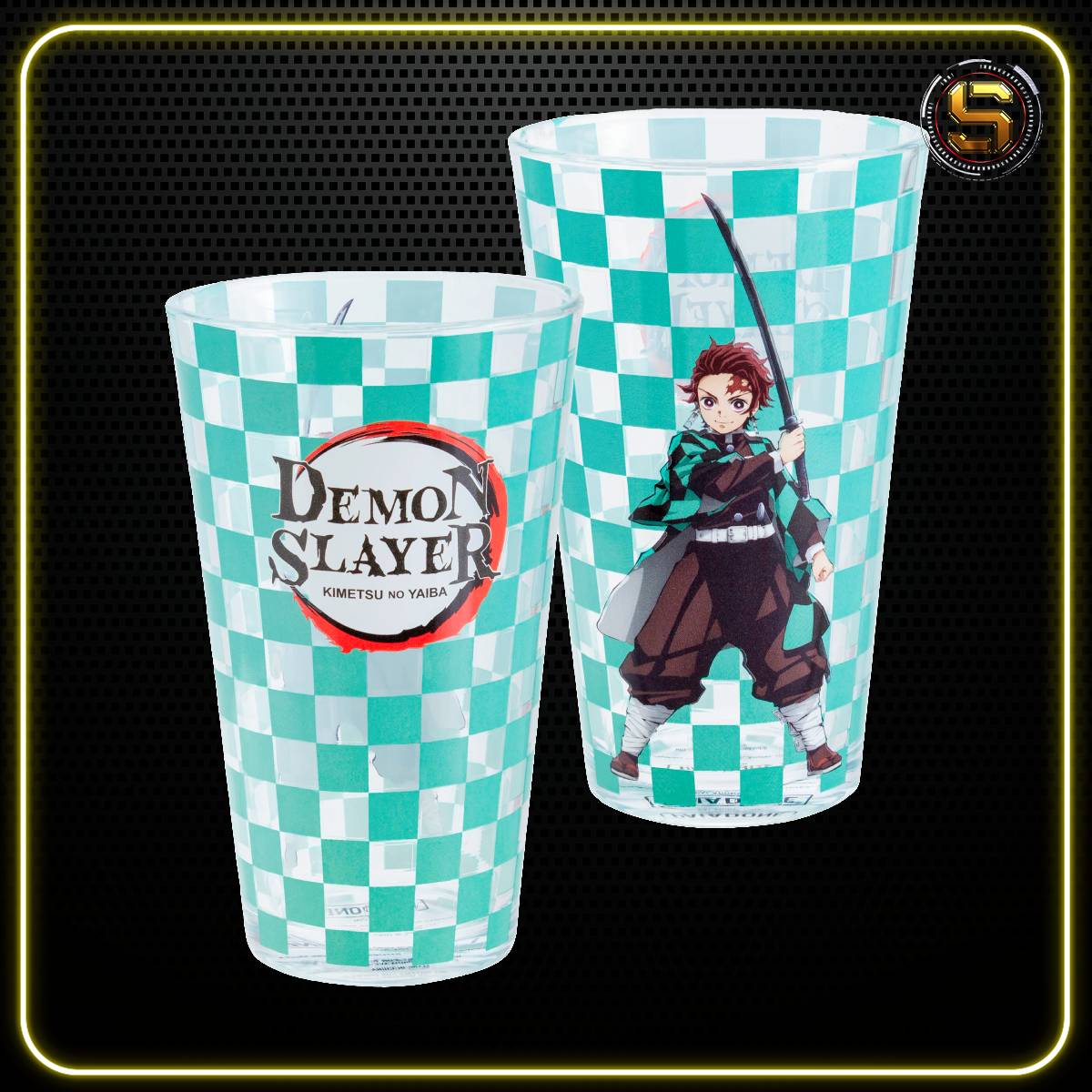 PALADONE ANIME DEMON SLAYER GLASS