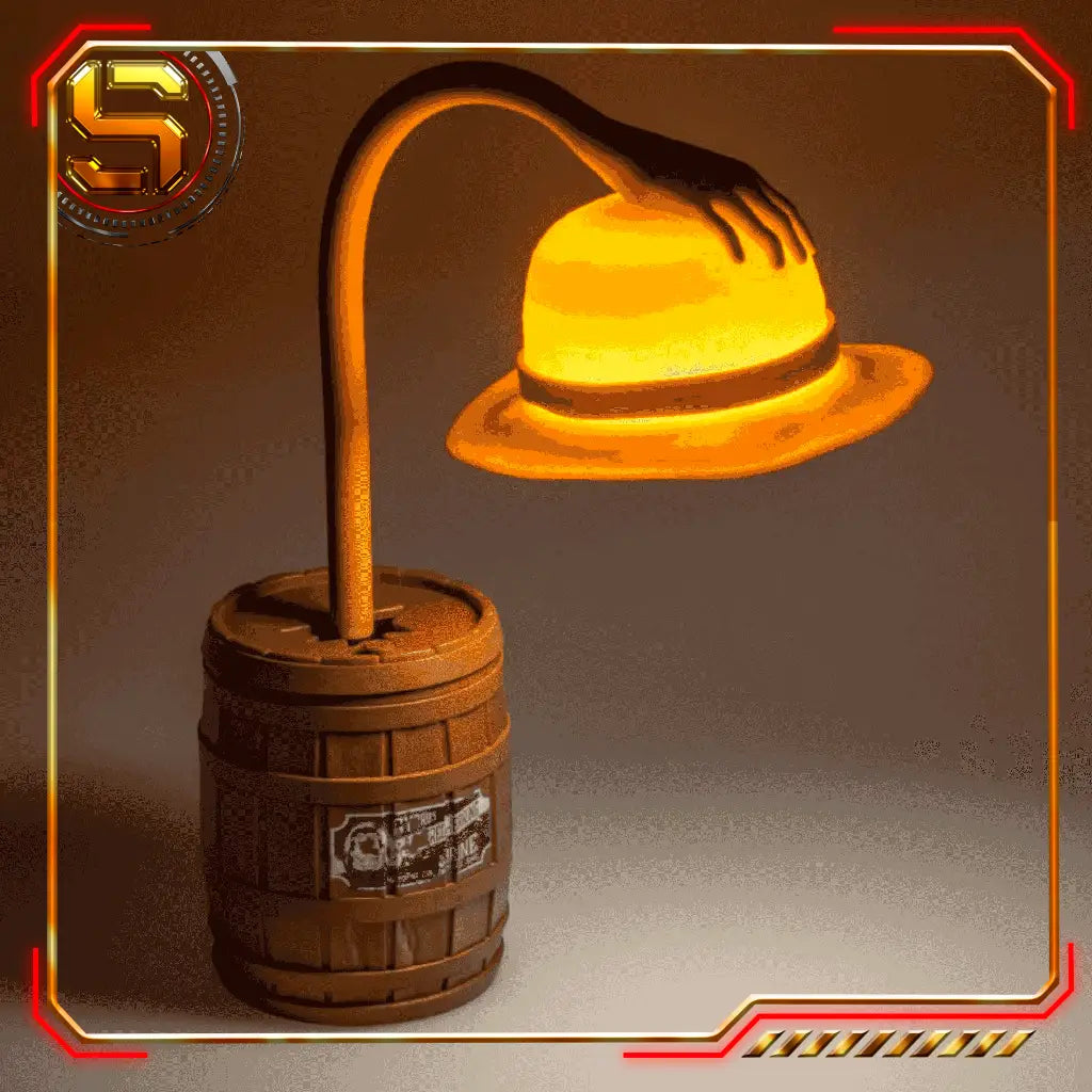 PALADONE ANIME ONE PIECE STRAW HAT POSABLE LIGHT